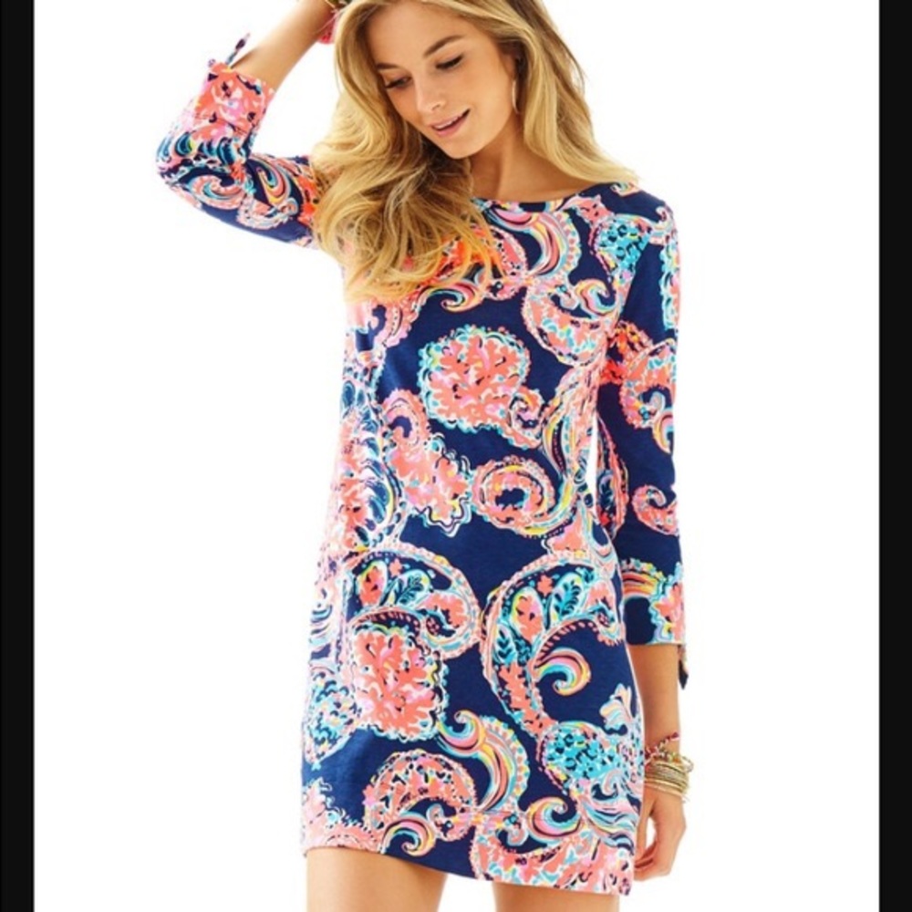 Lilly Pulitzer - HTF POP Up Print - Linden dress